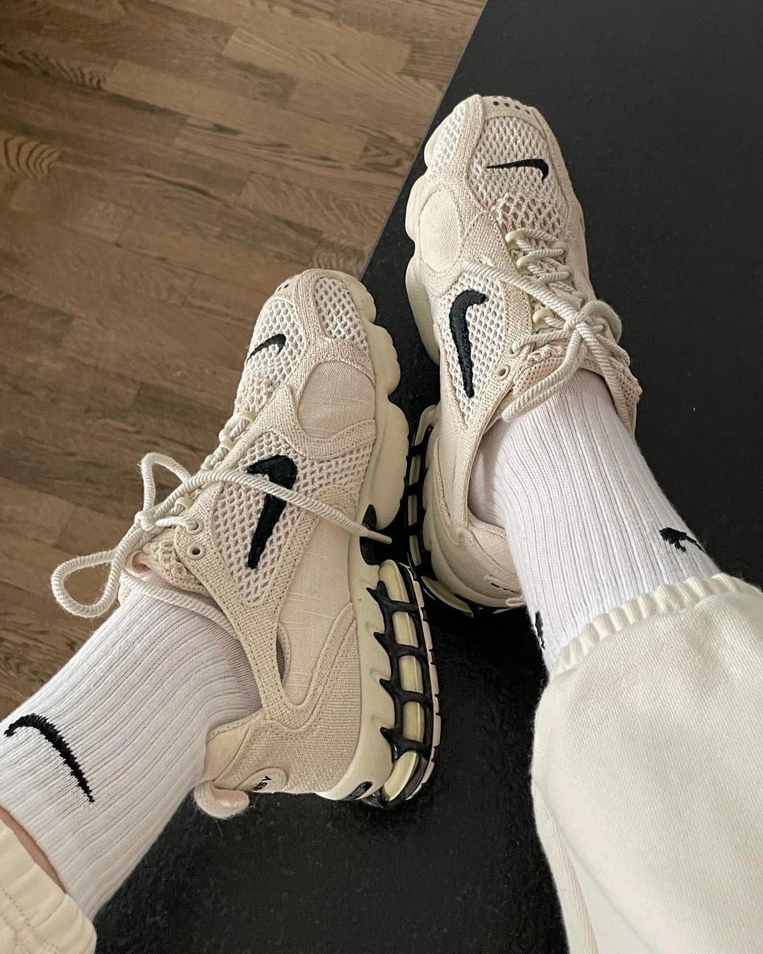 Nike Air Zoom Spiridon Caged Stussy