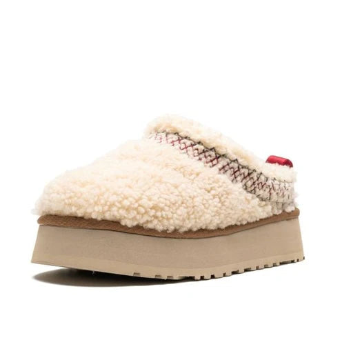 Ugg Tazz Ugg Braid "Heritage Braid Natural" slippers