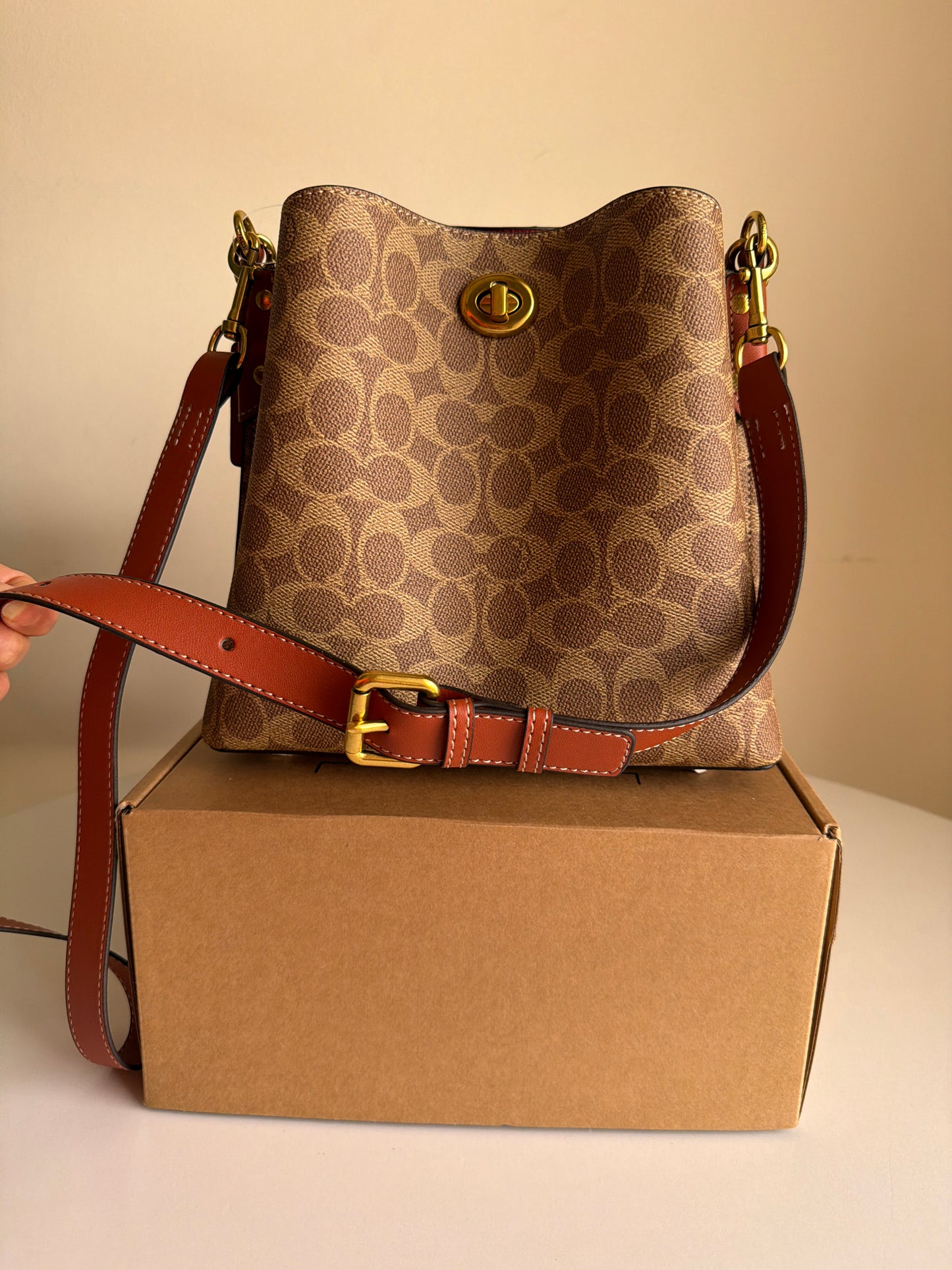 Coach willow Bucket bag 21 (Medium)
