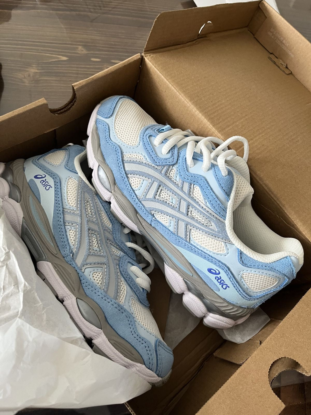 Asics Gel-1130 light blue