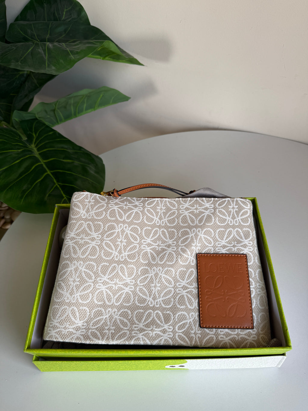 Loewe clutch bag