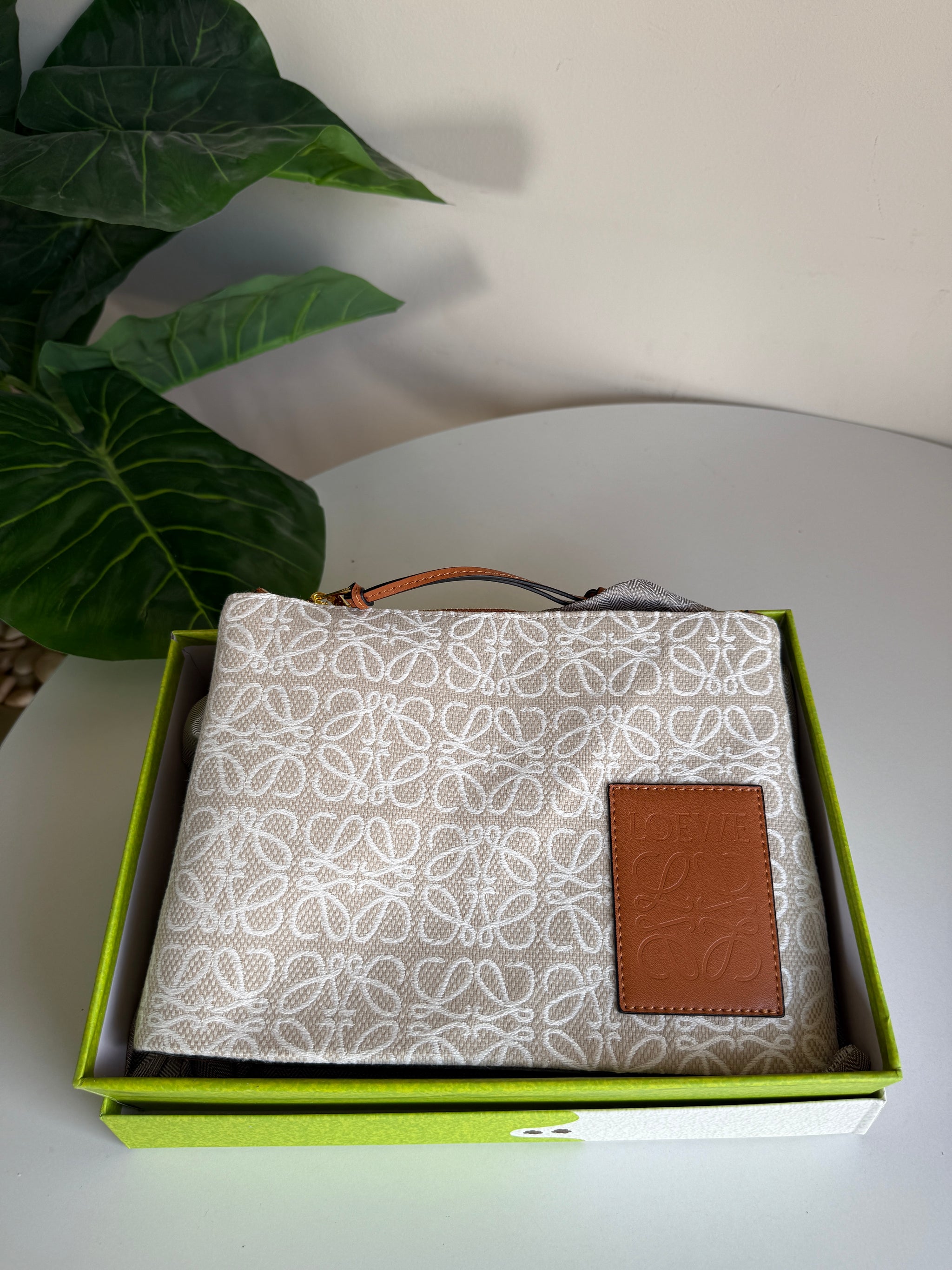 Loewe clutch bag