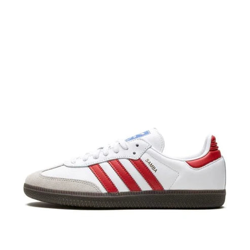 Adidas Samba OG "White/Red" sneakers