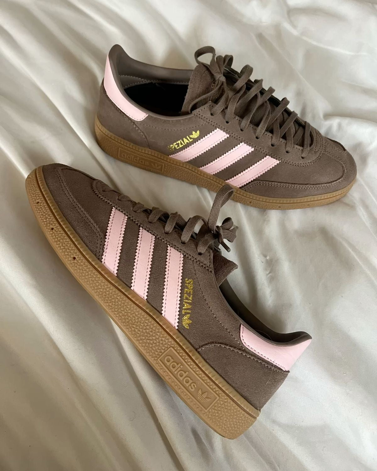 Adidas Handball Spezial -brown (pink)
