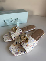 Chrisbella Buckled Slipper (Multicolor)