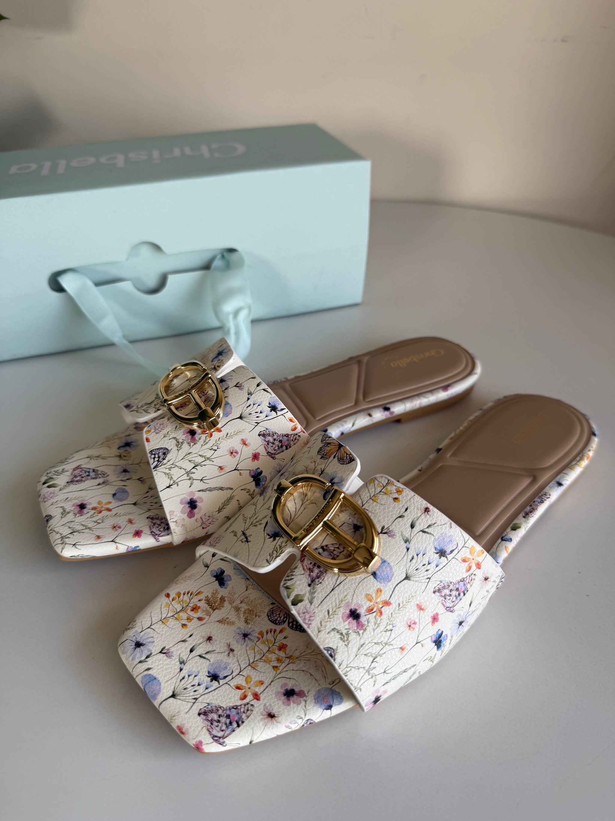Chrisbella Buckled Slipper (Multicolor)