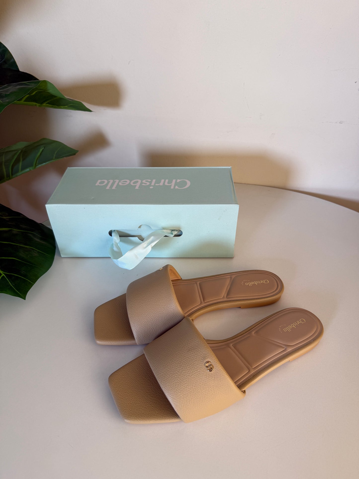 Chrisbella Basic Slipper (Biege)