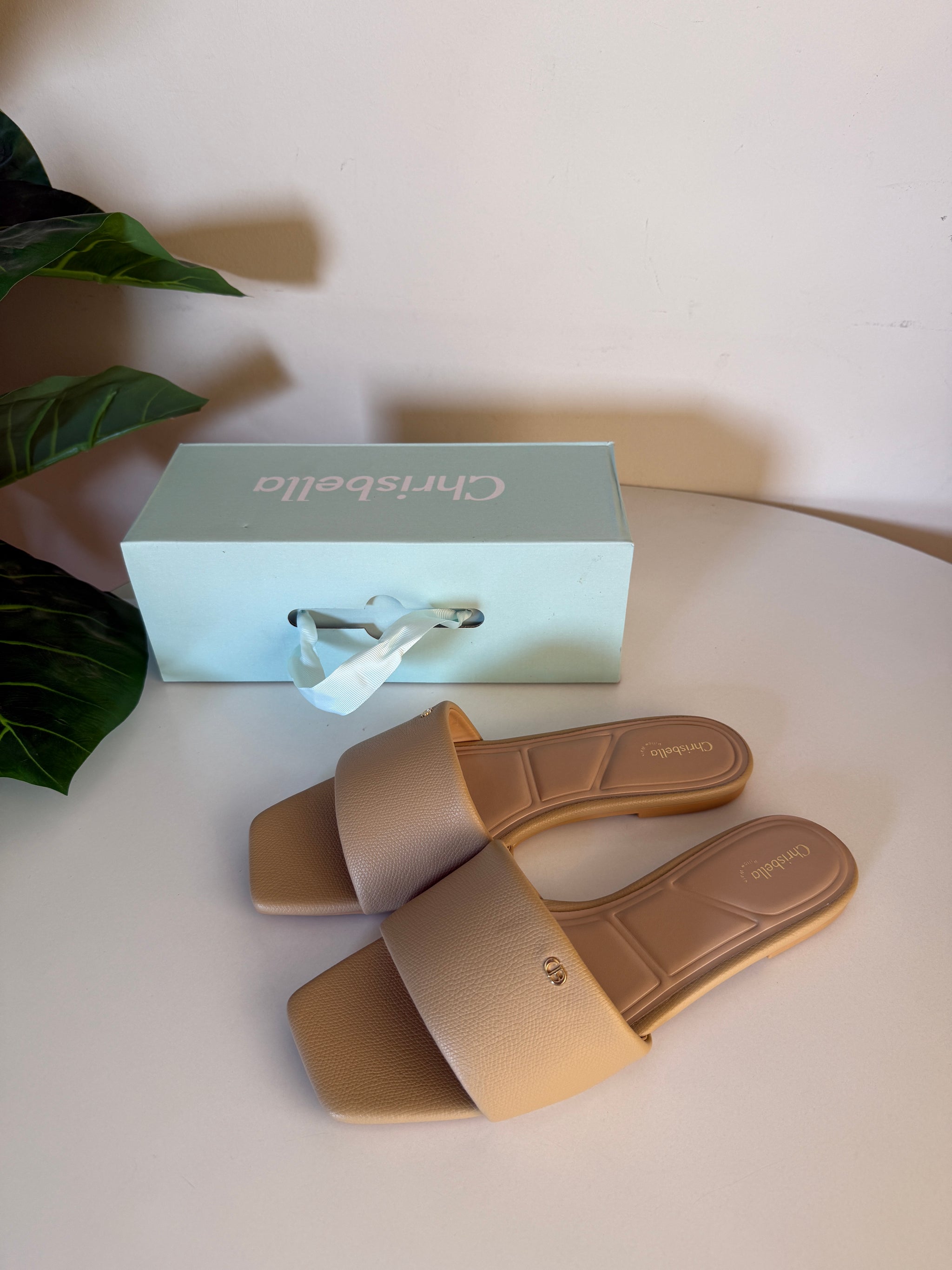 Chrisbella Basic Slipper (Biege)