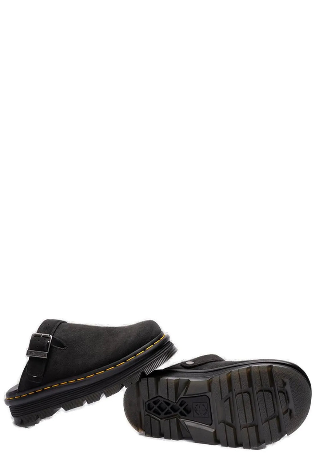 Dr. Martens Zebzag Round Toe Mules black