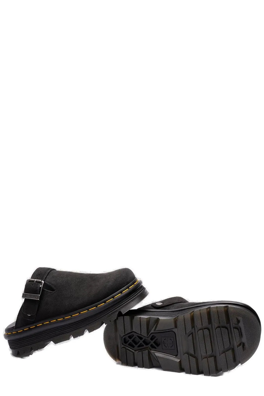 Dr. Martens Zebzag Round Toe Mules black