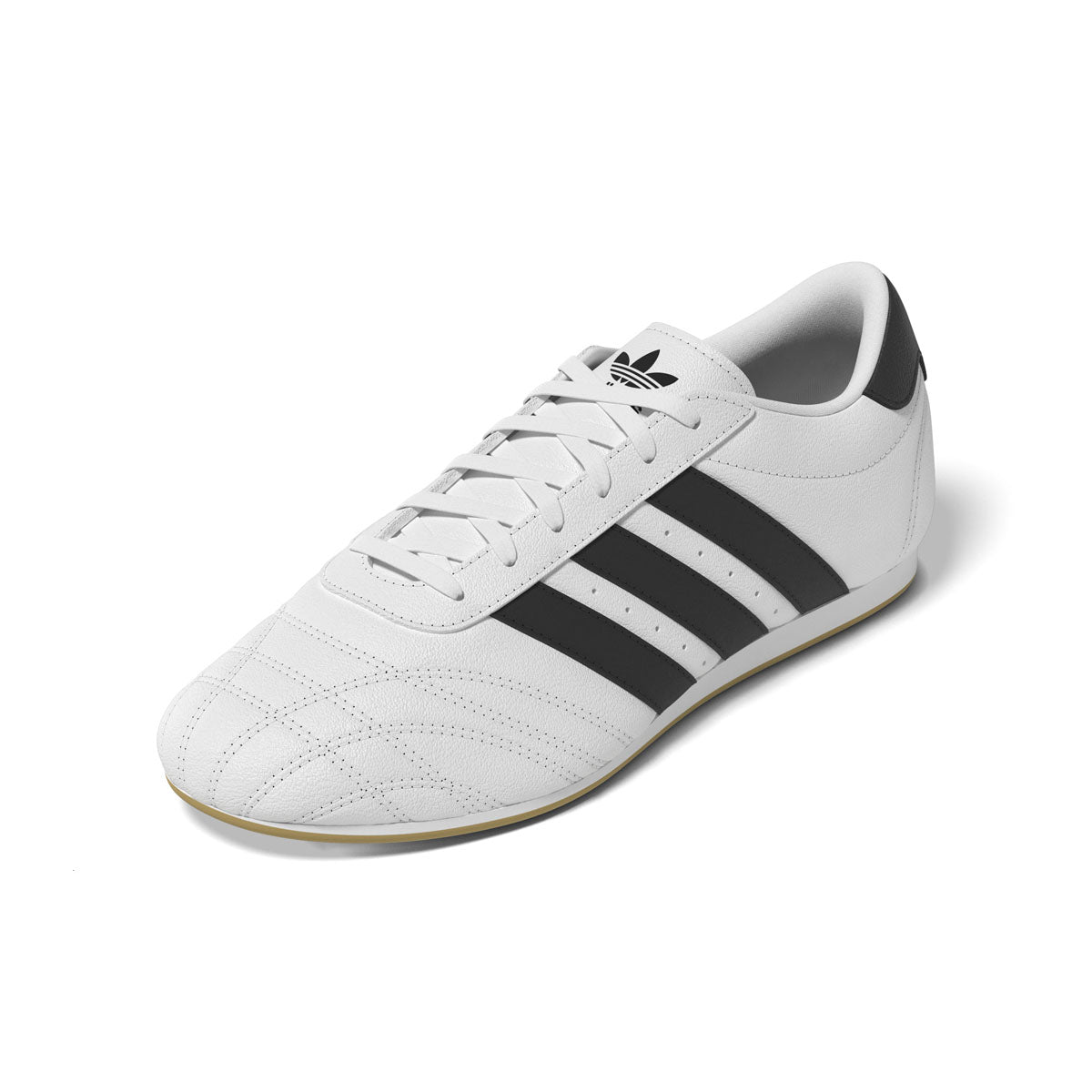 adidas Taekwondo Lace Up Trainers White Black Gum