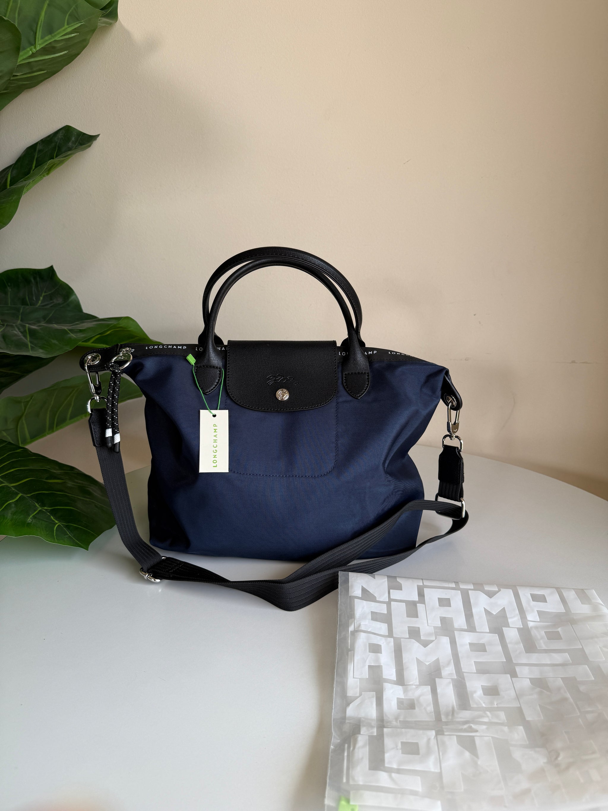 Long champ le pliage Energy Large size (Navy )