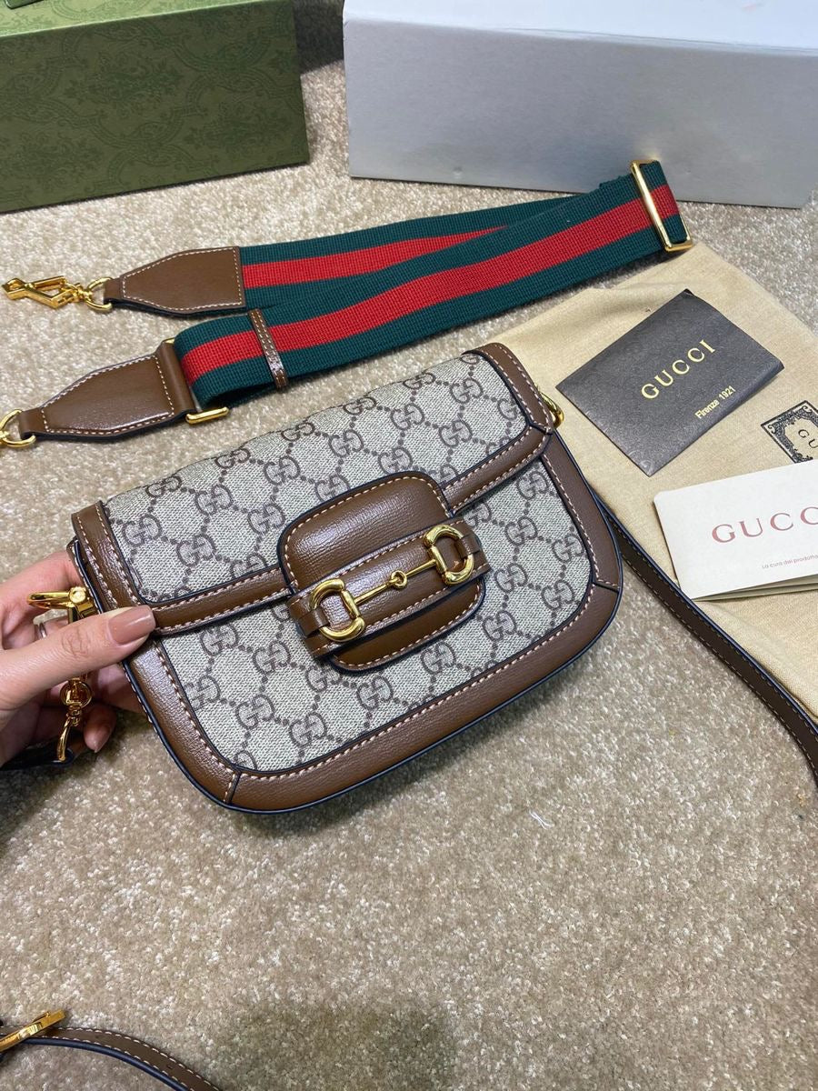 Gucci signature Horse bite 1955