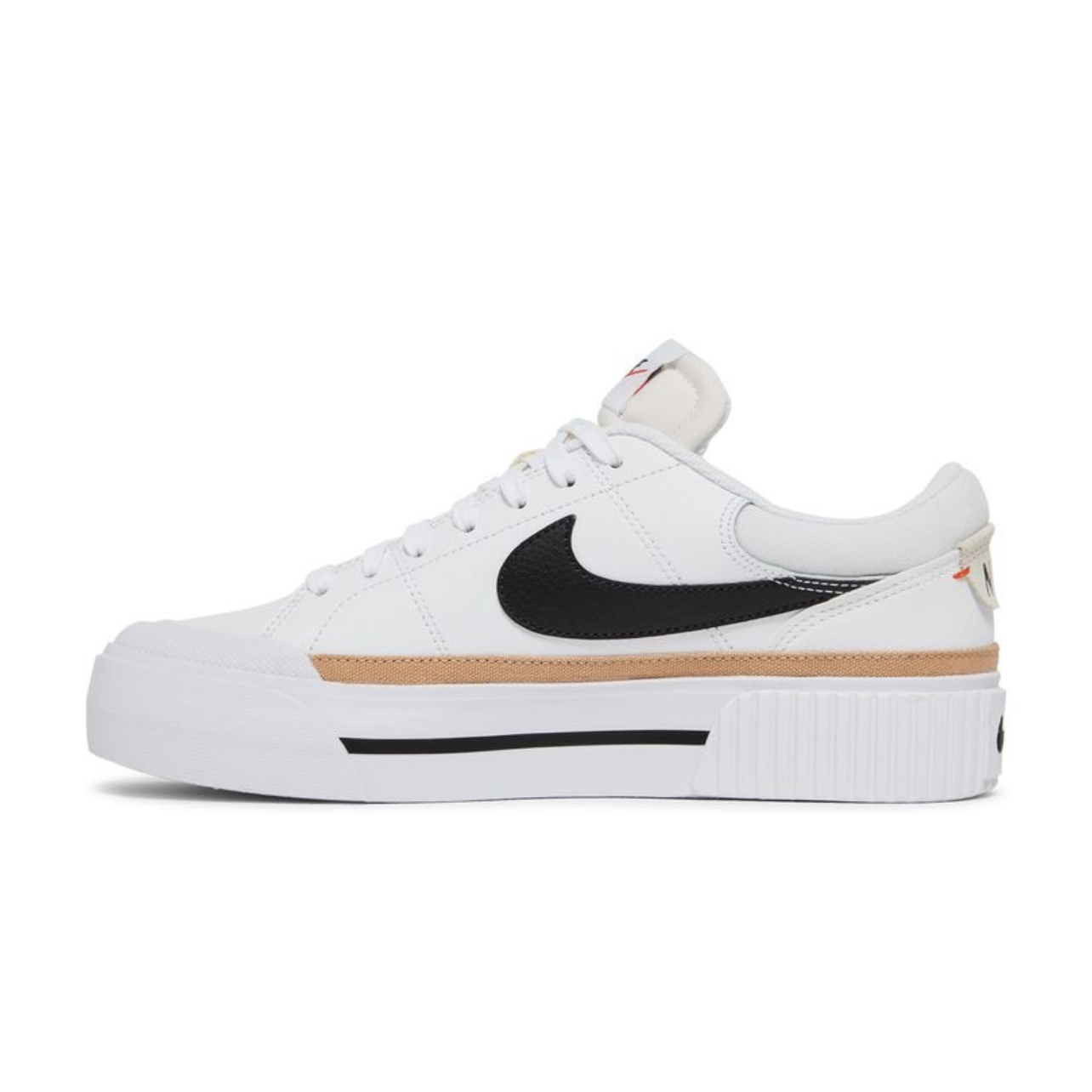 Court Legacy Lift 'White Hemp'