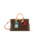 Louis Vuitton Speedy 30 Crafty - red charm PRS tag