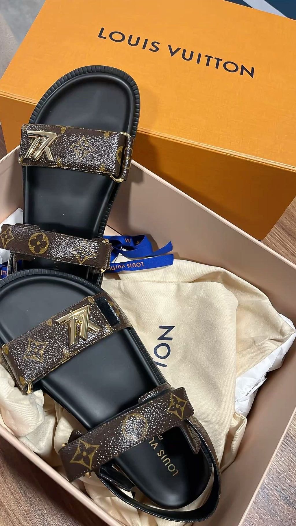 Louis Vuitton sandal
