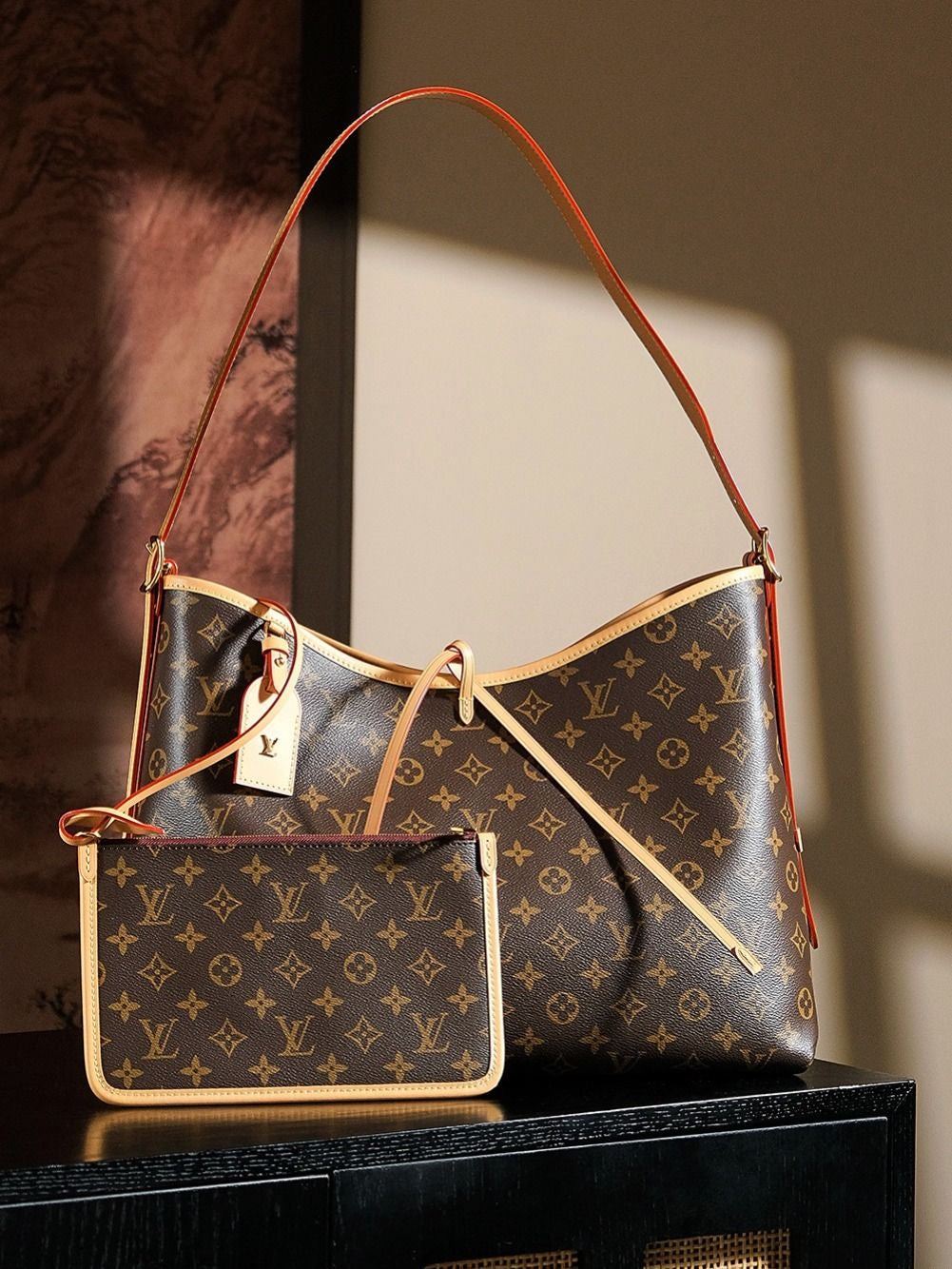 Louis Vuitton carry All pm