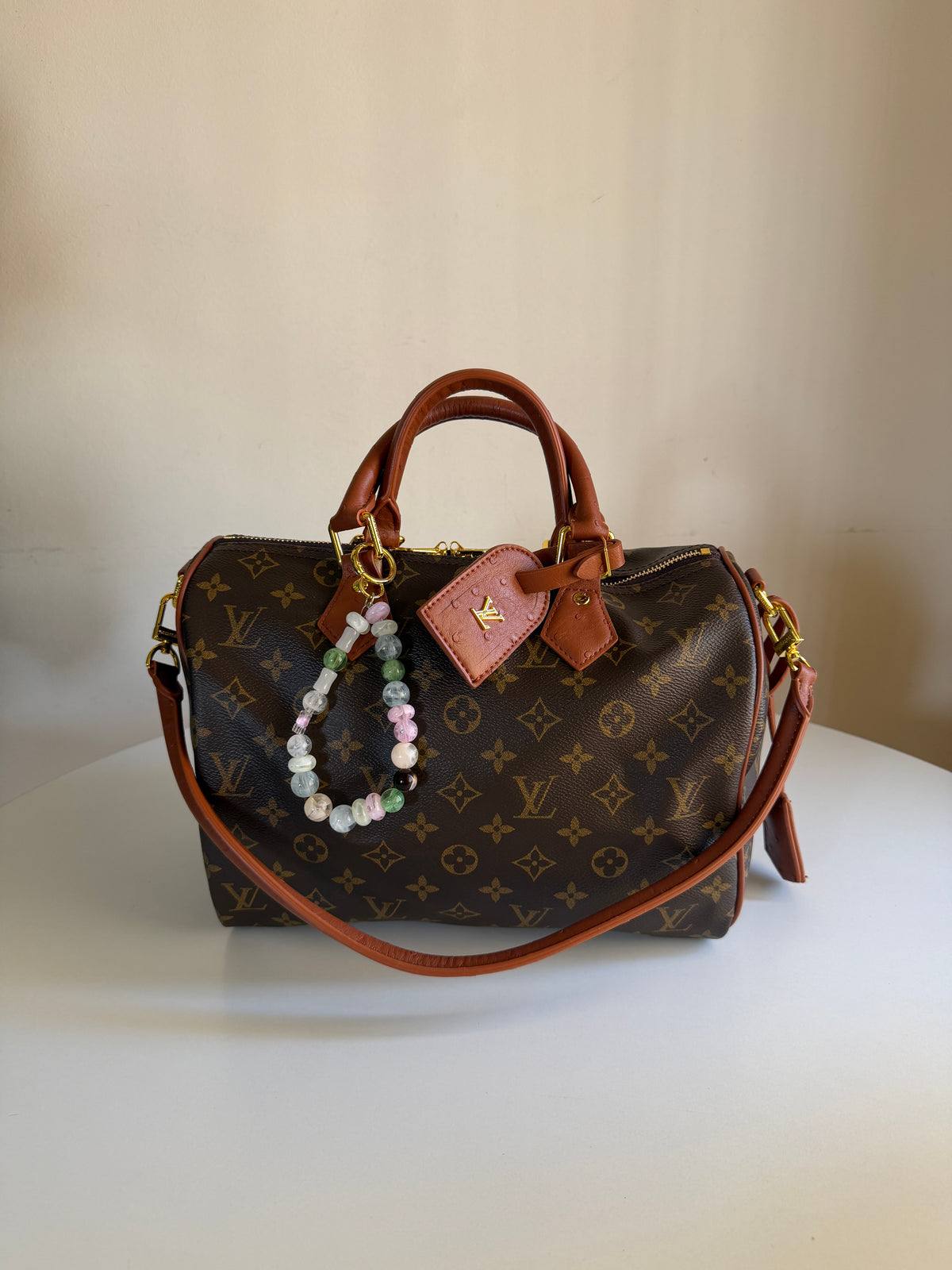 Louis Vuitton Speedy 30 Crafty