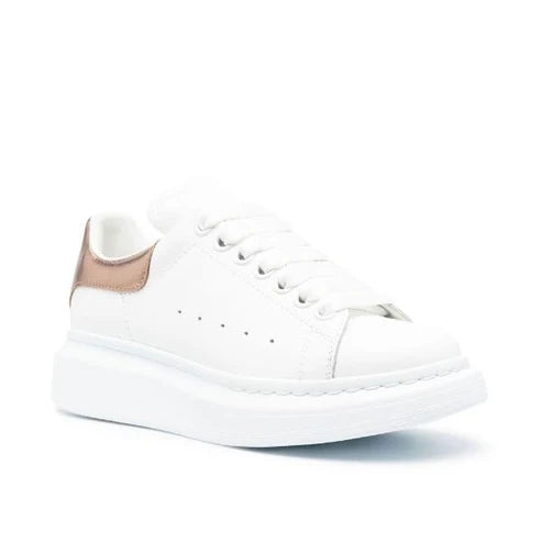 Alexander McQueen Oversized leather sneakers