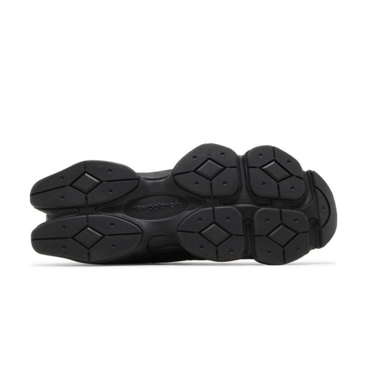 New Balance 9060 'Triple Black Suede' (s)