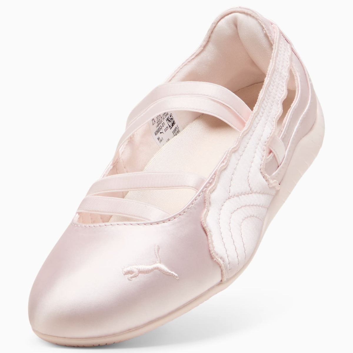 Puma Future Cat Lace-Up ballet Sneakers pink