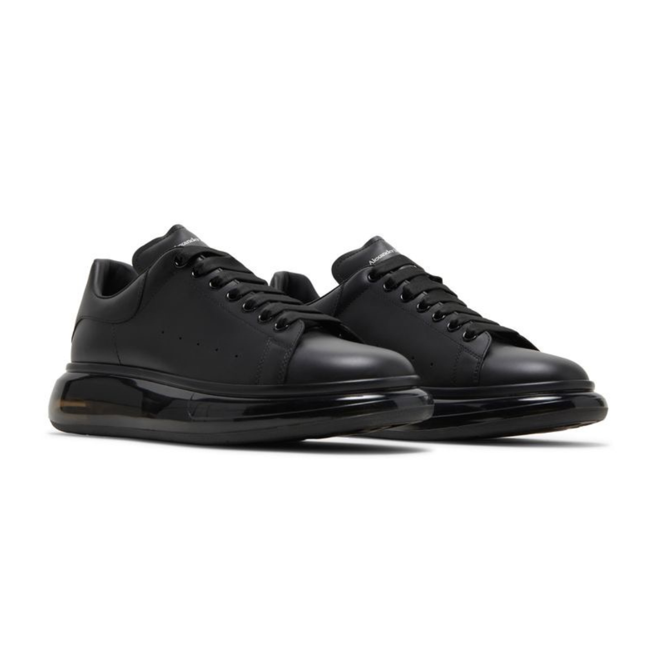 Alexander McQueen Oversized Sneaker 'Clear Sole - Black'