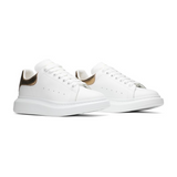 Alexander McQueen Oversized Sneaker 'White Gold'