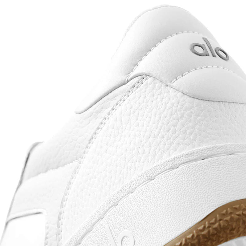 Alo Recovery Mode Sneaker- White/Gum