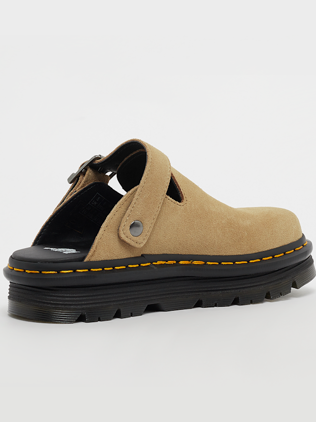 Dr. Martens Zebzag Round Toe Mules biege