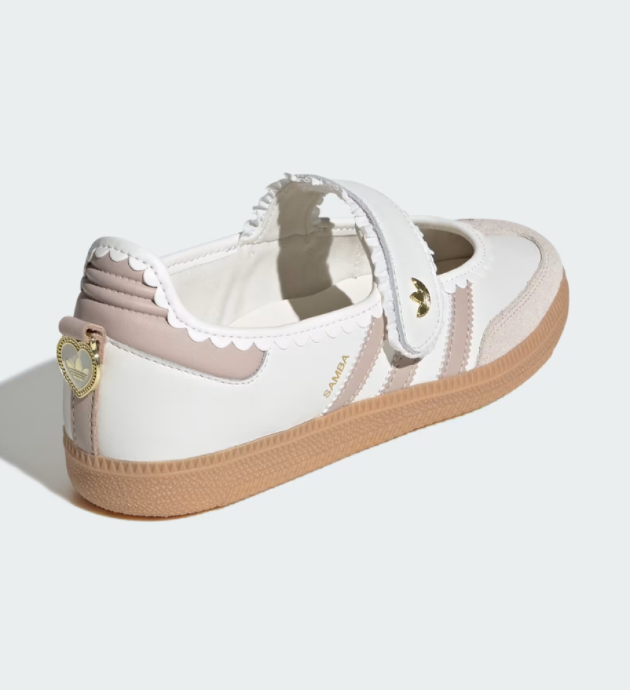Adidas Samba Jane ballet core white