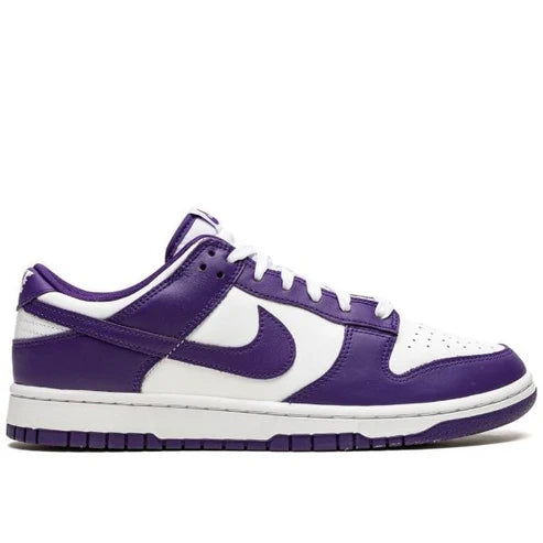 Nike Dunk Low "Court Purple" sneakers