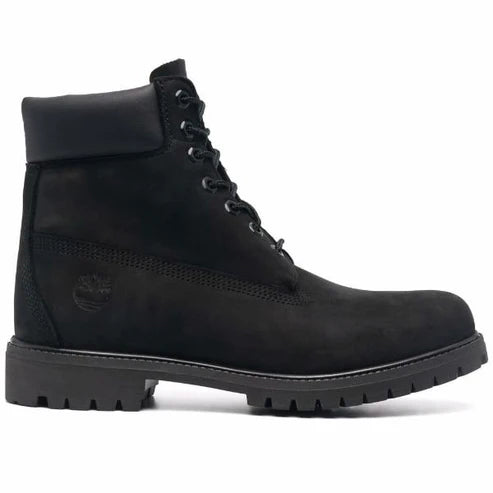 Timberland lace-up leather boots