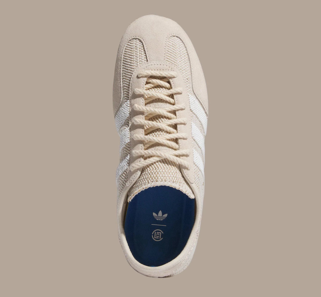 IH3144 CLOT adidas Originals Gazelle Indoor by Edison Chen Halo Ivory