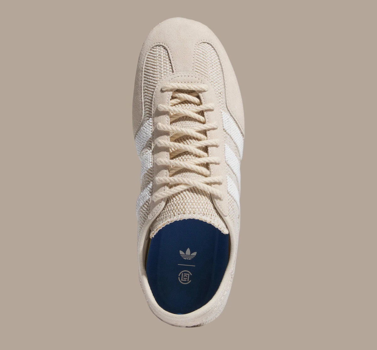 IH3144 CLOT adidas Originals Gazelle Indoor by Edison Chen Halo Ivory