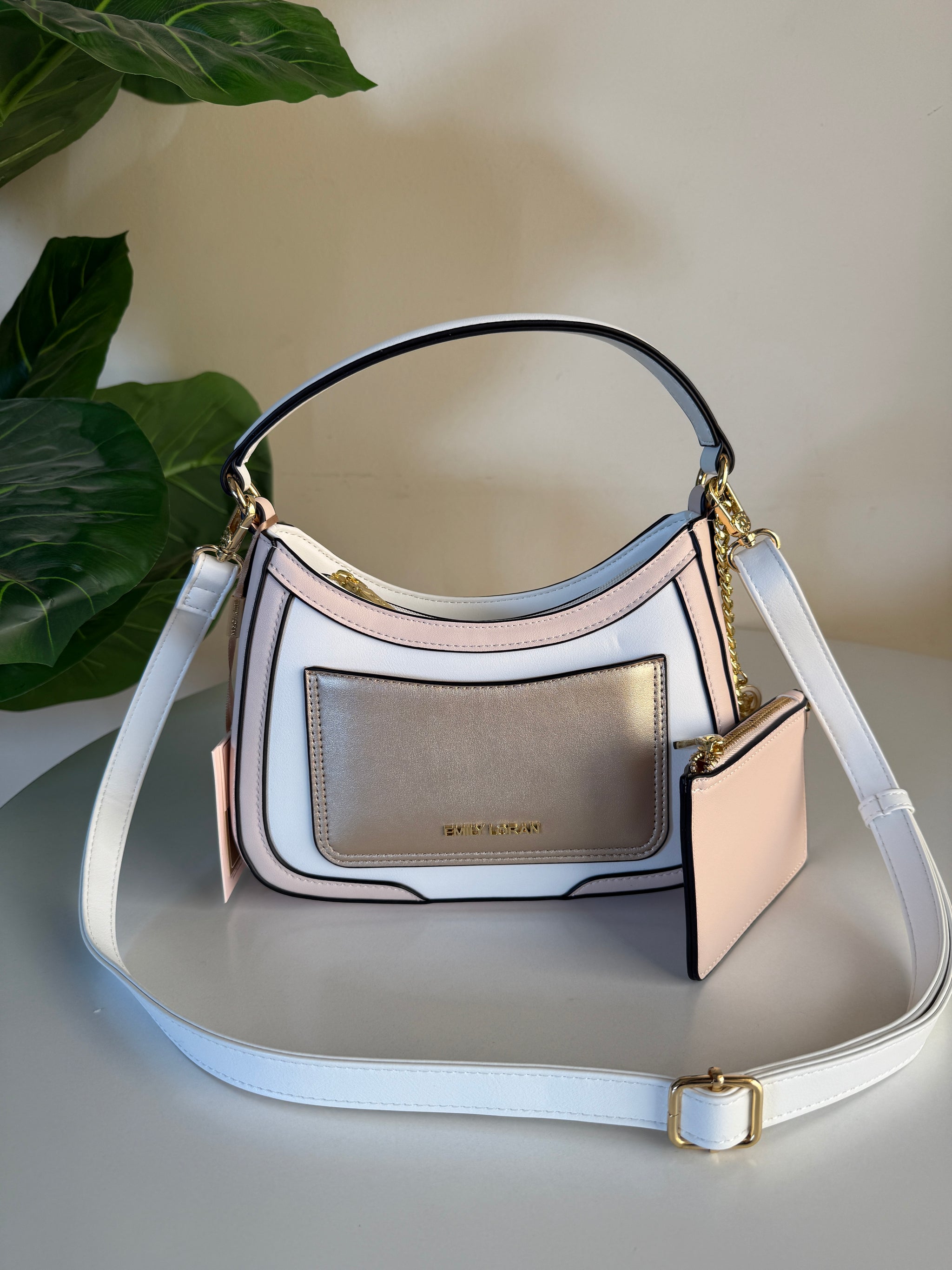 Emily loran half moon wallet
