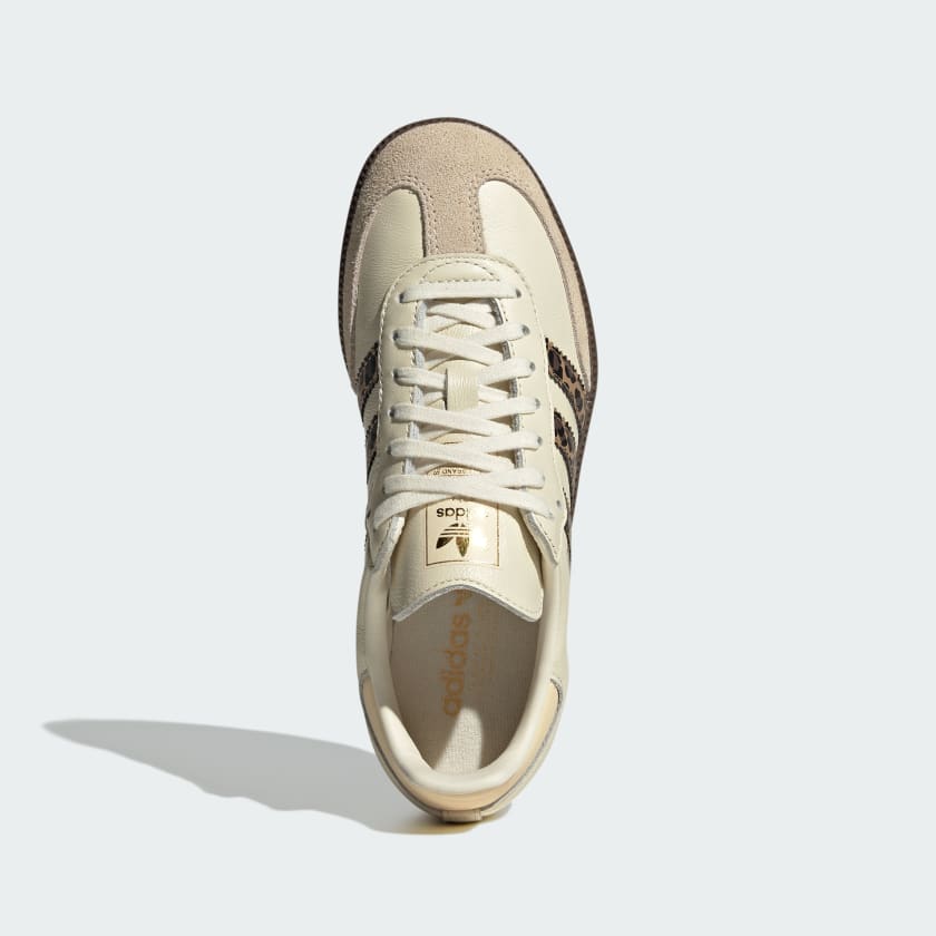 Adidas samba OG cream leopard
