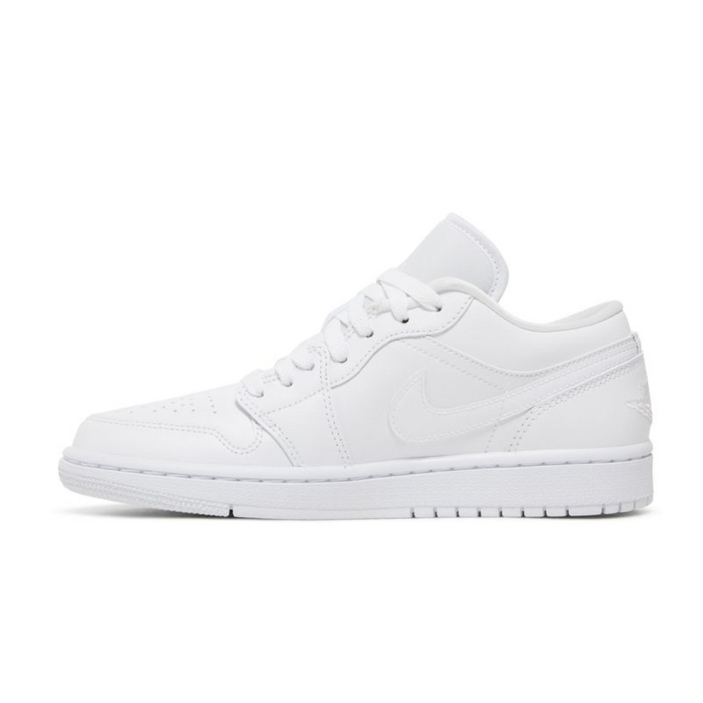 Nike Air Jordan 1 Low 'Triple White'(bg)