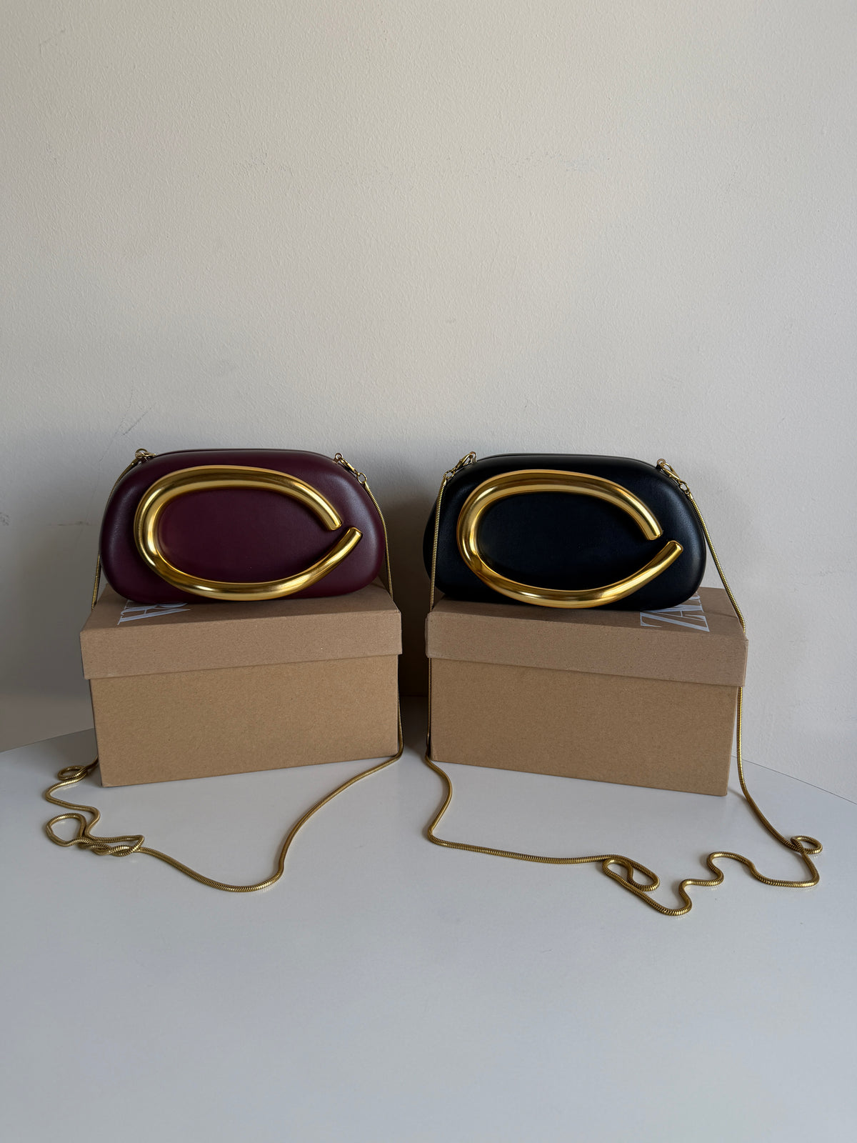 Zara clutch