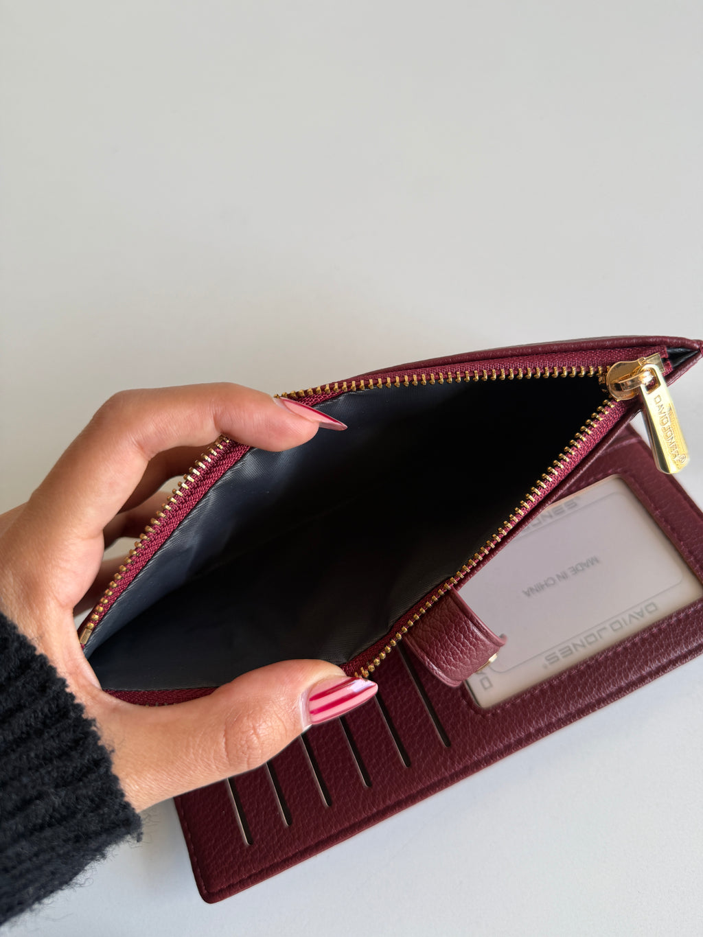 David jones Paris wallet