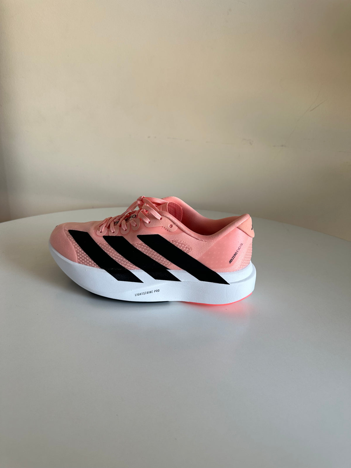 Adidas Adizero Evo SL light peach