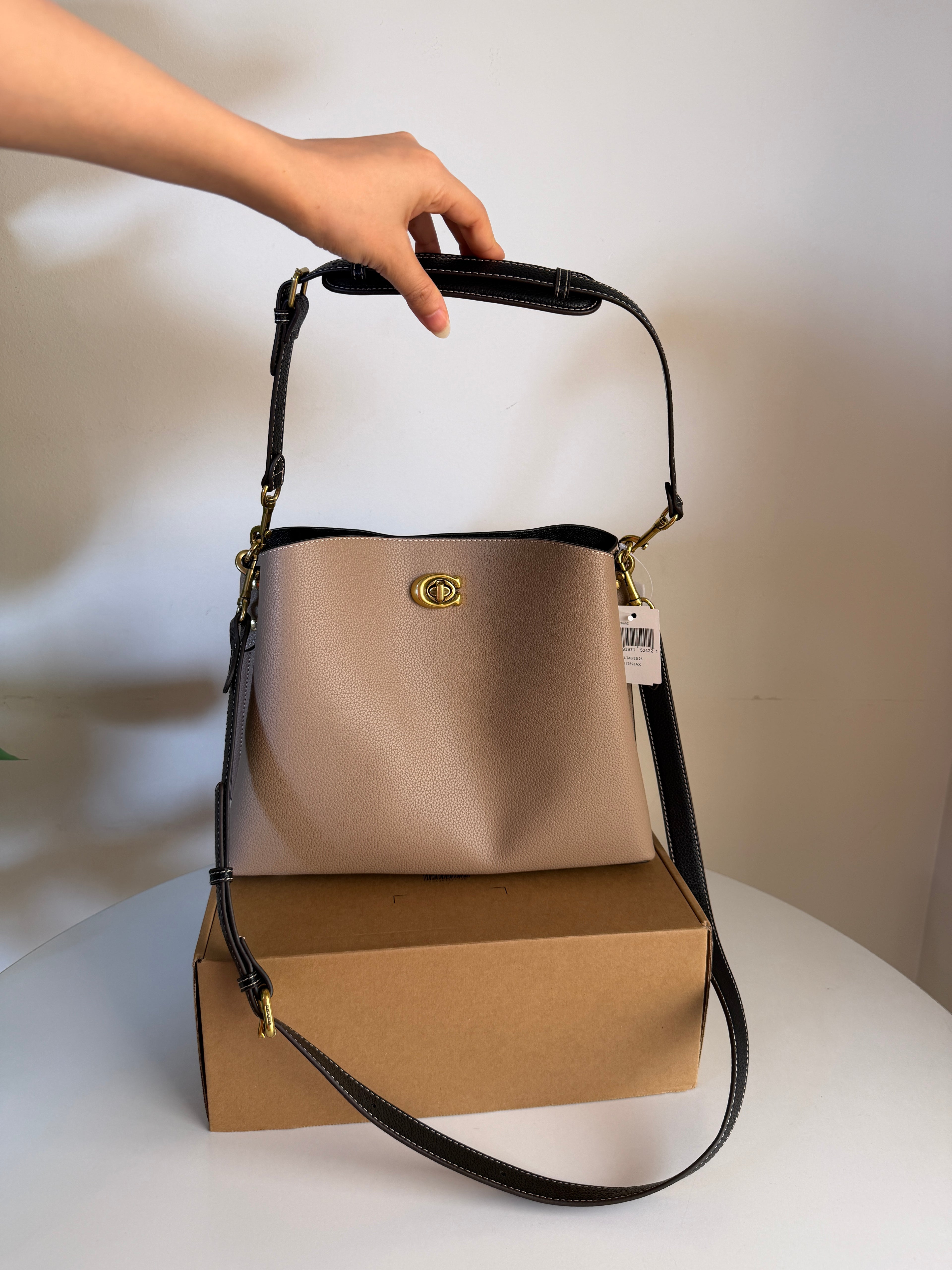 Coach willow Bucket bag 21 (large)