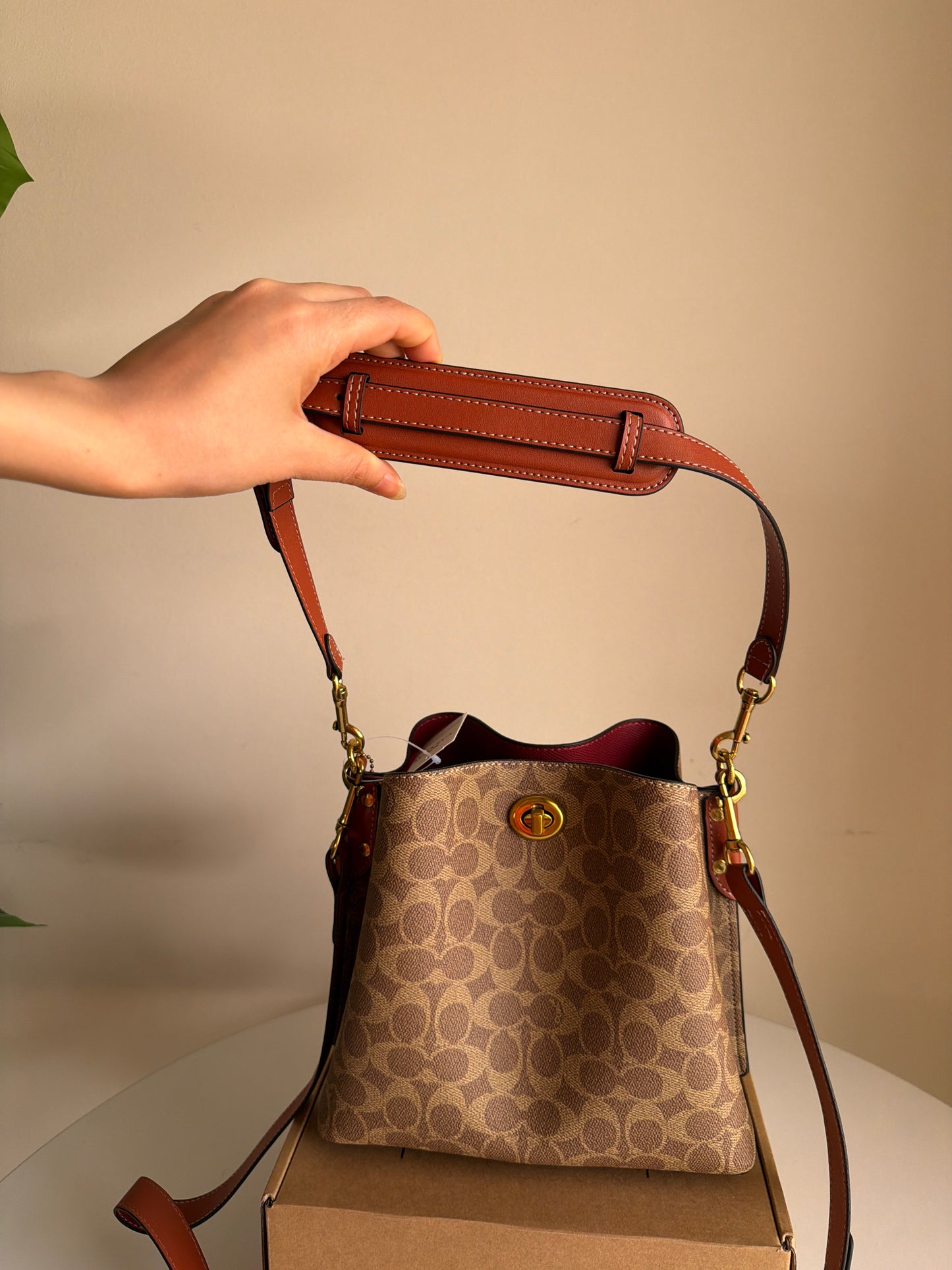Coach willow Bucket bag 21 (Medium)