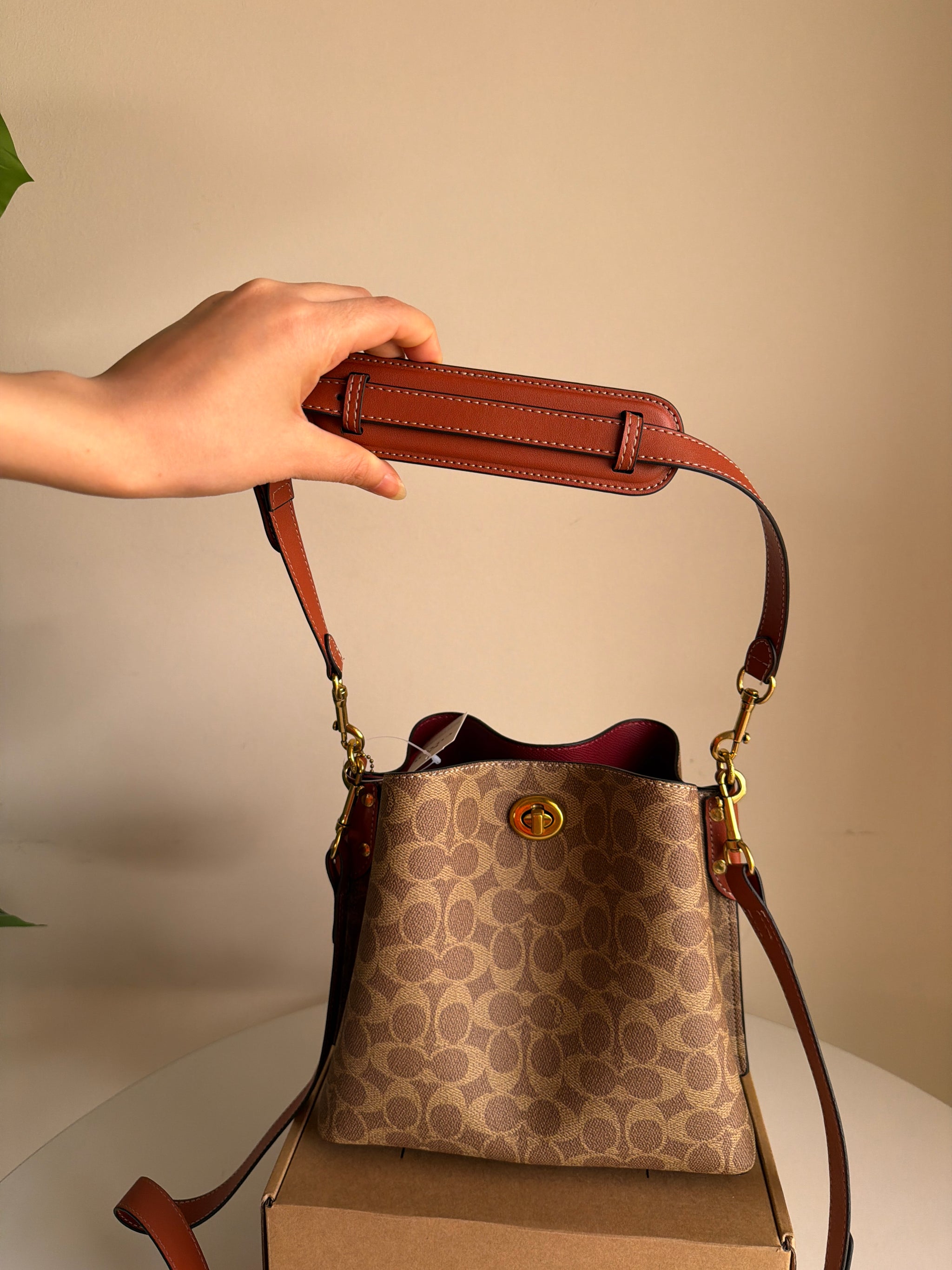Coach willow Bucket bag 21 (Medium)