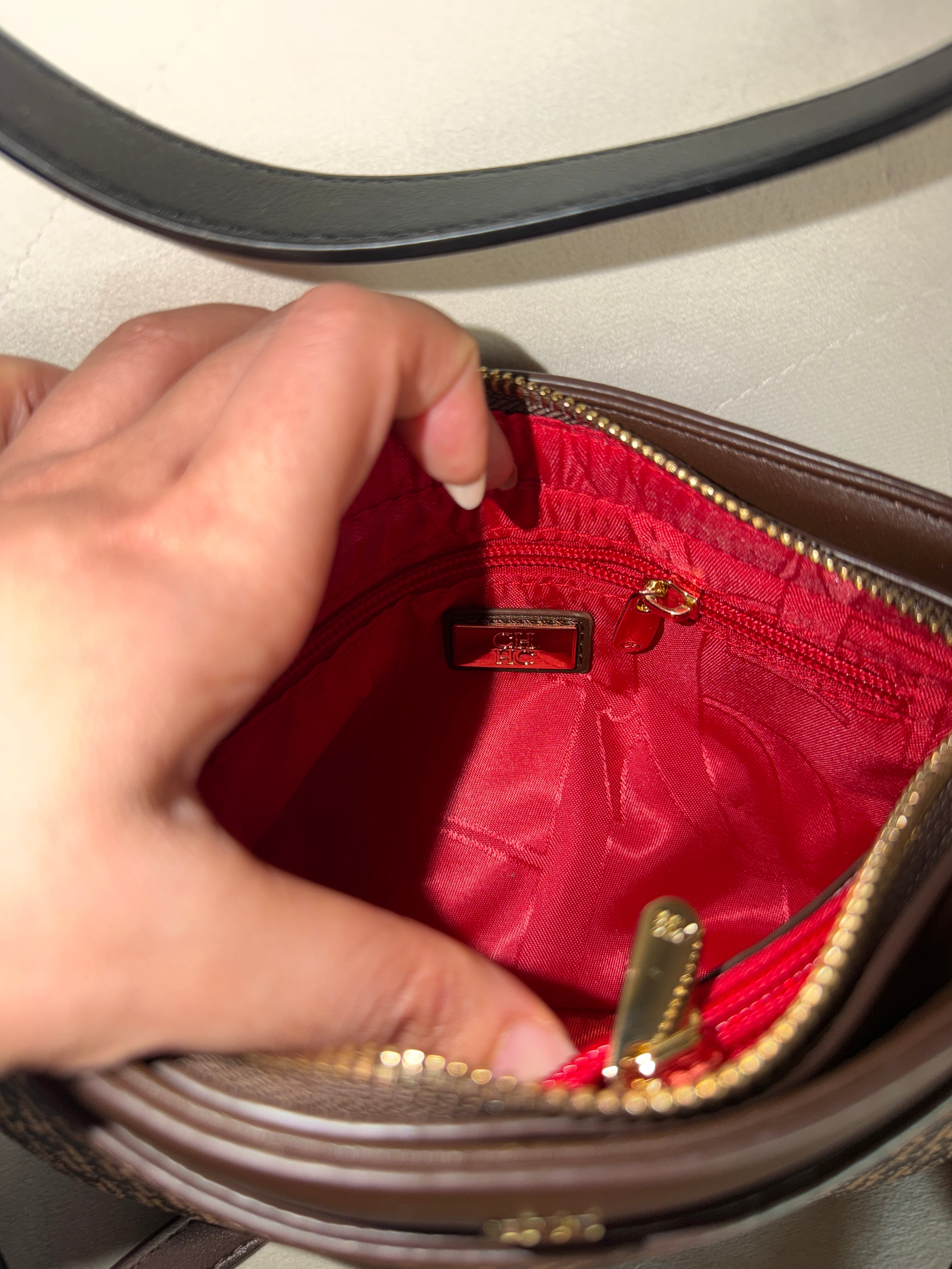 Carolina Herrera crossbody bag