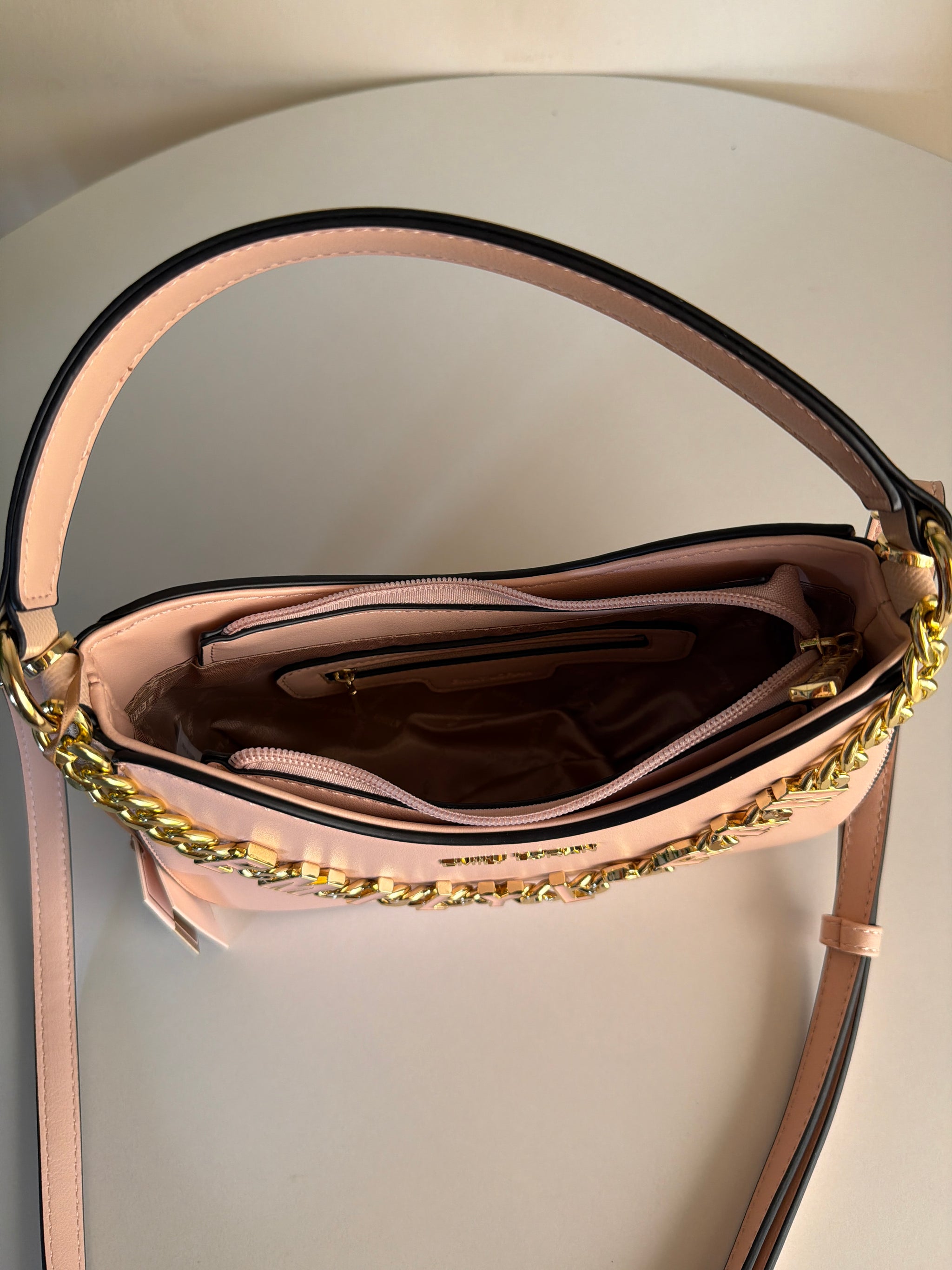 Emily loran half moon charm