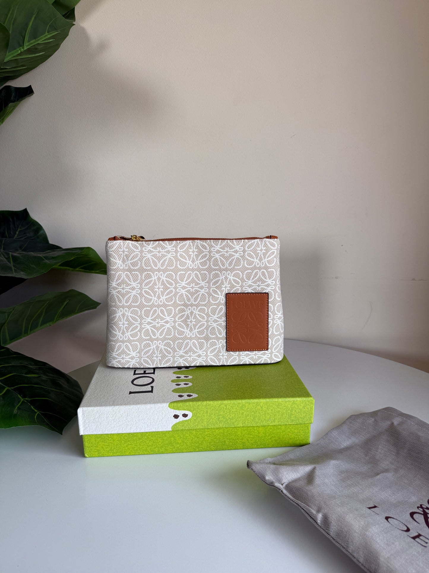Loewe clutch bag