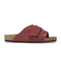 Birkenstock Kyoto Nubuck Leather/Suede - Zinfandel