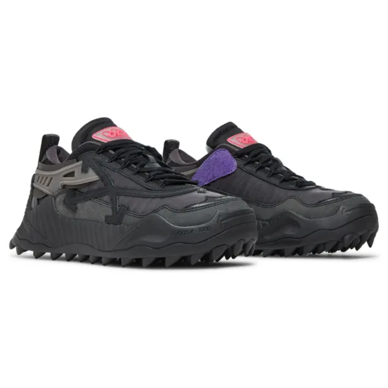 OFF-WHITE ODSY 1000 Black/Fuchsia
