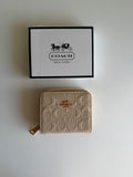 Coach mini wallet Biege