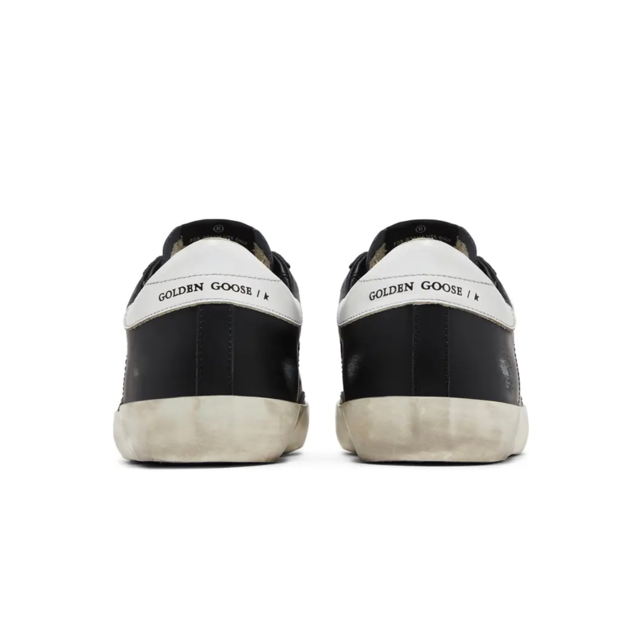 Golden Goose Superstar 'Black White' (Unisex)